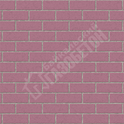 Кирпич силикатный рядовой СОЛПу-1НФ Гранат